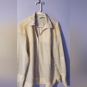 Womens Jaclyn Smith Blouse  XL
